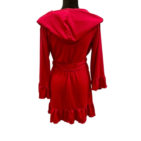 2018 Betsey Johnson Hooded Robe Size XS/S - Picture 5 of 8